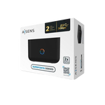 Aisens ASDS-D01B 2x Discos Duros USB 3.0 5Gbps - Docking Station