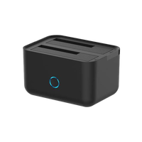Aisens ASDSD01B 2x Discos Duros USB 30 5Gbps Docking Station Aisens ASDSD01B 2x Discos Duros USB 30 5Gbps Docking Station