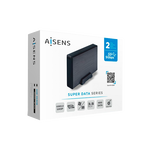 Aisens ASE-3530B Carcasa SATA III USB 3.1 - Caja Externa