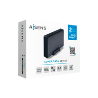 Aisens ASE3530B Carcasa SATA III USB 31  Caja Externa