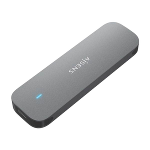 Aisens ASM2006GRY  SATA a USB31  Gris  Carcasa SSD