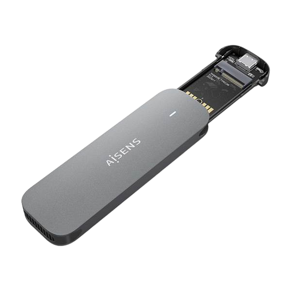 Aisens ASM2006GRY SATA a USB31 Gris Carcasa SSD Aisens ASM2006GRY SATA a USB31 Gris Carcasa SSD