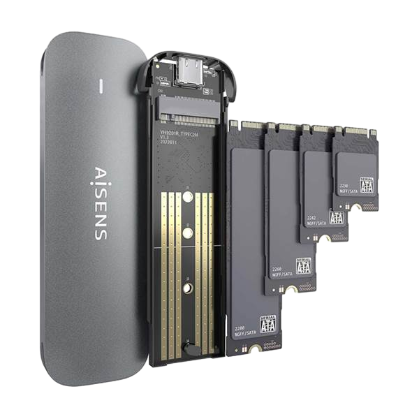 Aisens ASM2006GRY SATA a USB31 Gris Carcasa SSD Aisens ASM2006GRY SATA a USB31 Gris Carcasa SSD