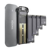 Aisens ASM2006GRY SATA a USB31 Gris Carcasa SSD Aisens ASM2006GRY SATA a USB31 Gris Carcasa SSD