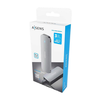 Aisens ASM2006GRY SATA a USB31 Gris Carcasa SSD Aisens ASM2006GRY SATA a USB31 Gris Carcasa SSD