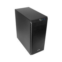 Antec P7 Silent ATX negra  Caja