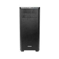 Antec P7 Silent ATX negra  Caja