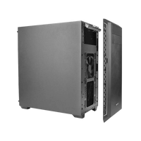 Antec P7 Silent ATX negra  Caja