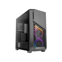 Antec DP502 Flux Black Cristal Templado Caja Antec DP502 Flux Black Cristal Templado Caja