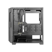 Antec DP502 Flux Black Cristal Templado Caja Antec DP502 Flux Black Cristal Templado Caja