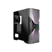 Antec DA601 ATX ARGB Negro  Caja