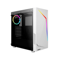 Antec NX300 Cristal Templado  Blanco  Caja