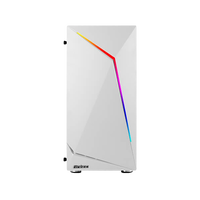 Antec NX300 Cristal Templado  Blanco  Caja