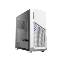 Antec DP502 Flux White Cristal Templado  Caja