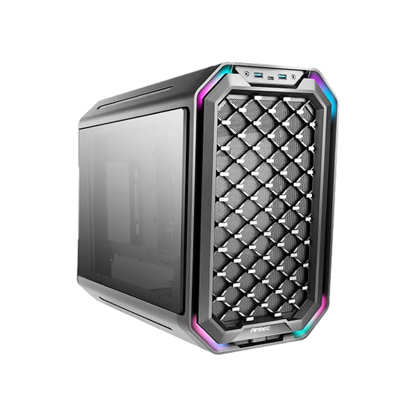 Antec Dark Cube Diamond Grille Cristal Templado  Caja Antec Dark Cube Diamond Grille Cristal Templado  Caja
