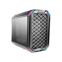 Antec Dark Cube Diamond Grille Cristal Templado Caja Antec Dark Cube Diamond Grille Cristal Templado Caja