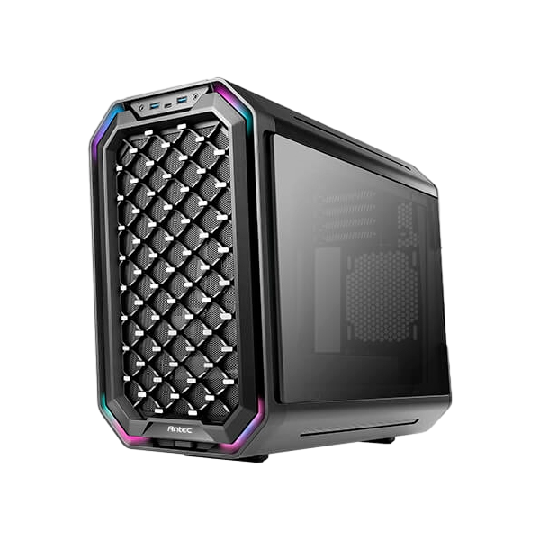 Antec Dark Cube Diamond Grille Cristal Templado  Caja Antec Dark Cube Diamond Grille Cristal Templado  Caja
