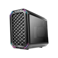 Antec Dark Cube Diamond Grille Cristal Templado Caja Antec Dark Cube Diamond Grille Cristal Templado Caja