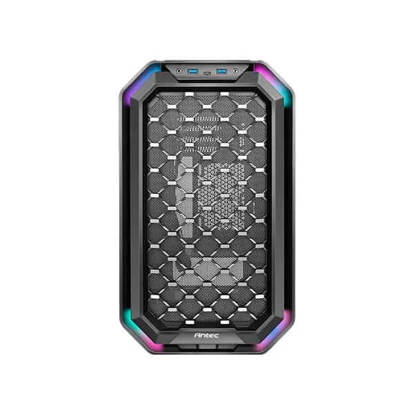 Antec Dark Cube Diamond Grille Cristal Templado  Caja Antec Dark Cube Diamond Grille Cristal Templado  Caja