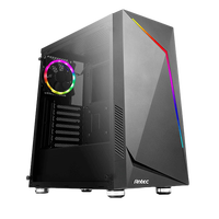Antec NX300 ARGB Negra  Caja