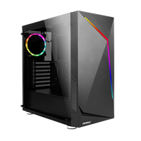 Antec NX300 ARGB Negra  Caja