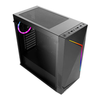 Antec NX300 ARGB Negra  Caja