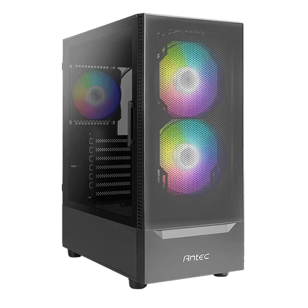 Antec NX410 RGB Negra  Caja Antec NX410 RGB Negra  Caja