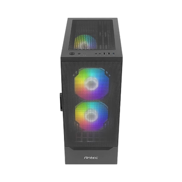 Antec NX410 RGB Negra  Caja Antec NX410 RGB Negra  Caja