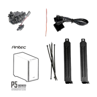 Antec P5 MATX Black  Caja