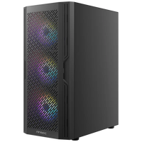 Antec AX20 RGB ATX Caja Antec AX20 RGB ATX Caja