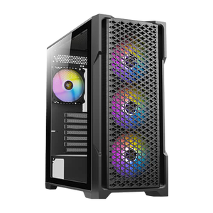 Antec AX90 ARGB Caja ATX Crisatal templado Negra Antec AX90 ARGB Caja ATX Crisatal templado Negra
