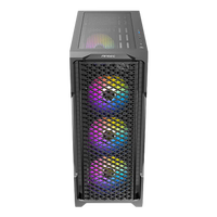 Antec AX90 ARGB Caja ATX Crisatal templado Negra Antec AX90 ARGB Caja ATX Crisatal templado Negra