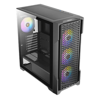 Antec AX90 ARGB Caja ATX Crisatal templado Negra Antec AX90 ARGB Caja ATX Crisatal templado Negra