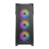 Antec AX90 ARGB Caja ATX Crisatal templado Negra Antec AX90 ARGB Caja ATX Crisatal templado Negra