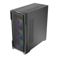 Antec AX90 ARGB Caja ATX Crisatal templado Negra Antec AX90 ARGB Caja ATX Crisatal templado Negra