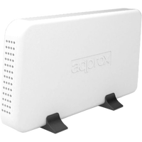 Approx caja de almacenamiento 35 USB 20 blanca