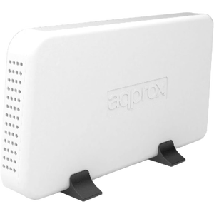 Approx caja de almacenamiento 35 USB 20 blanca