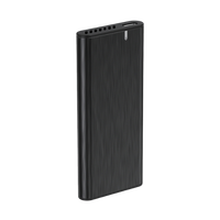 Aisens ASM2008B  USB31  M2 NVMe  10 Gbps  Sin Tornillos  Carcasa SSD