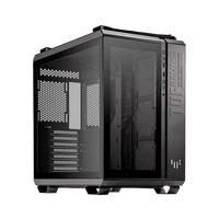 ASUS TUF Gaming GT502 Cristal Templado USB 30 Black  Caja ATX