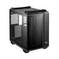 ASUS TUF Gaming GT502 Cristal Templado USB 30 Black  Caja ATX