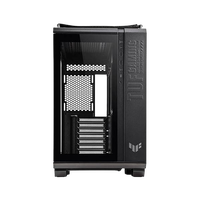 ASUS TUF Gaming GT502 Cristal Templado USB 30 Black  Caja ATX