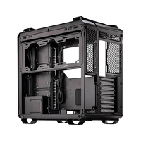 ASUS TUF Gaming GT502 Cristal Templado USB 30 Black  Caja ATX