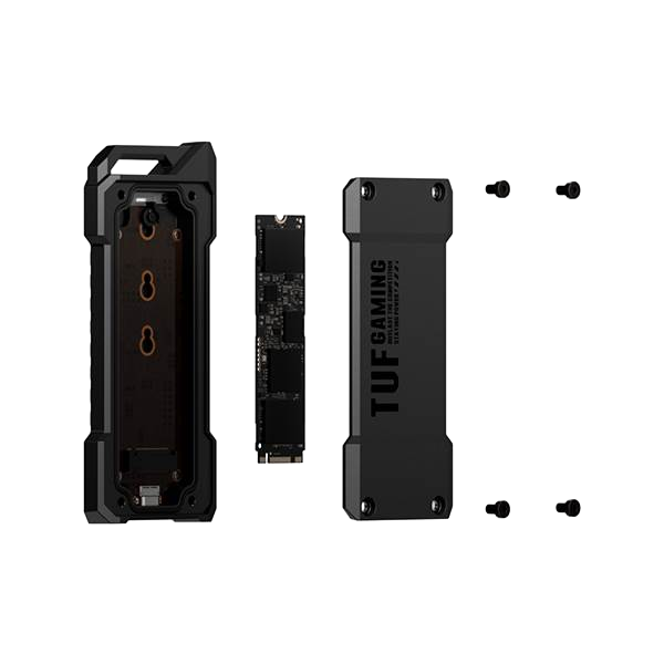 Asus TUF Gaming A1 USBC 32 10Gbps M2 SSD NVMe Caja Externa Asus TUF Gaming A1 USBC 32 10Gbps M2 SSD NVMe Caja Externa