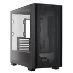 Asus A21 Mesh Negra | Caja M-ATX Cristal Templado
