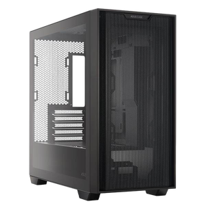 Asus A21 Mesh Negra  Caja MATX Cristal Templado