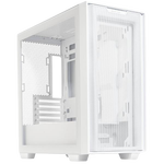 Asus A21 Mesh Blanca | Caja M-ATX Cristal Templado
