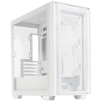 Asus A21 Mesh Blanca | Caja M-ATX Cristal Templado