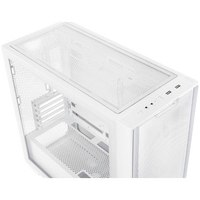 Asus A21 Mesh Blanca  Caja MATX Cristal Templado