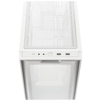 Asus A21 Mesh Blanca  Caja MATX Cristal Templado