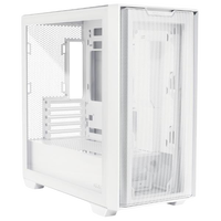 Asus A21 Mesh Blanca  Caja MATX Cristal Templado